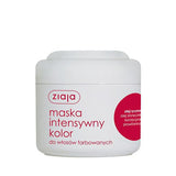 Hair mask with castor oil intense color 200ml