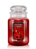 Large, scented candle with two wicks, Ol 'Saint Nick 680g