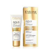 Gold Lift Expert luxury golden cream-serum for the face, neck and décolleté for mature skin 40ml