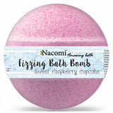 Fizzing Bath Bomb Sweet Raspberry Cupcake bath ball 130g