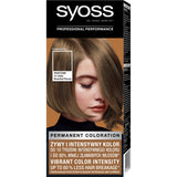 Permanent Coloration Pantone hair dye permanently coloring 6-66 Roasted Walnut