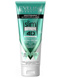 Slim Extreme 4D 2in1 firming lotion + shower scrub 250ml