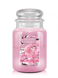 Large scented candle with two wicks Cheery Blossom 652g