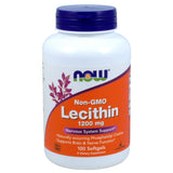 Lecithin 1200mg lecithin dietary supplement 100 capsules