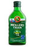 Tran. Norwegian food supplement Natural 250ml