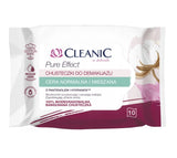 Pure Effect make-up removal wipes for normal and combination skin 10 pcs.