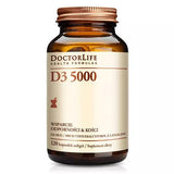 D3 5000 cholecalciferol from lanolin 5000iu immune and bone support dietary supplement 120 capsules