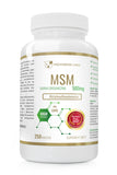 Vitamin MSM 500mg No GMO dietary supplement 250 tablets