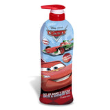 Cars 2in1 Shower Gel & Shampoo washing gel and shampoo for children 1000ml