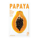 Mask A With Iceland Glacial Water smoothing sheet mask Papaya 20g