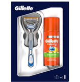 Fusion5 razor set + Fusion5 Ultra Sensitive shaving gel 75ml