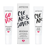 Skinlove Covering Set Spot Treatment point gel and concealer masking imperfections 2x15ml