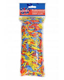 Professional Silicone Hair Bands colored silicone bands RA 00340 100g