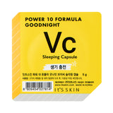 Power 10 Formula Good Night Sleeping Capsule VC two-phase all-night mask in a 5g capsule