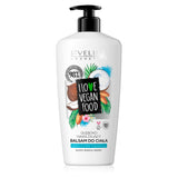 I Love Vegan Food deeply moisturizing body lotion Coconut & Almond Oil 350ml
