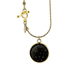 Compass necklace
