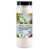 Bathing Beads Freesia & Coconut bath pearls 450g
