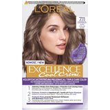 Excellence Cool Creme hair dye 7.11 Ultrapielaty Blond