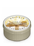 Daylight scented candle Gold & Cashmere 35g