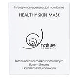 Healthy Skin Mask biocellulose mask with natural snail slime and hyaluronic acid