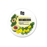 Face & Body Care Cream Moisturizing Cream Avocado & Hyaluronic Acid 125ml