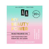 My Beauty Power Niacinamide 5% antioxidant day cream-gel 50ml