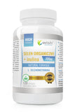 Organic Selenium 200?g + Inulin Natural Formula, dietary supplement 120 capsules