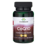 Coenzyme Q10 100mg dietary supplement 100 capsules