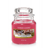 Scented candle small jar Frosty Gingerbread 104g