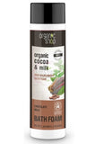 Organic Cocoa & Milk Skin Nourishment Bath Foam nourishing bath foam 500ml