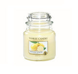 Scented jar candle medium Sicilian Lemon 411g