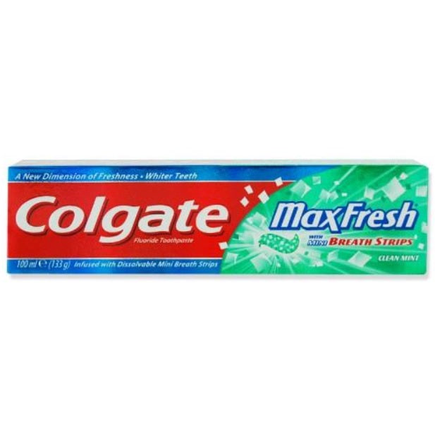 Maxamilst Toothpaste Max Fresh Cooling Crystals Clean Mint toothpaste 100ml – Cosmetics ...
