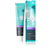 Colagen Booster 50+ toning face wrinkle filler night cream 50ml