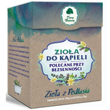 Bath herbs Recommended for insomnia 4x50g