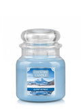 Medium scented candle with two wicks Alpine Retreat 453g