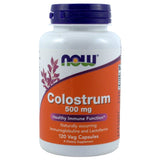 Colostrum 500mg dietary supplement 120 capsules