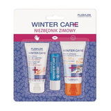 Essentials Winter set hand and nail cream 30ml + face cream SPF 50+ 30ml + protective lipstick SPF20