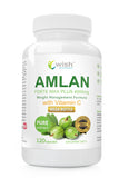 Amlan Forte Max Plus 4000mg with Vitamin C Gooseberry Indian dietary supplement 120 capsules