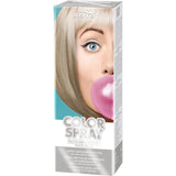 Color Spray hair coloring Pastel Silver 150ml