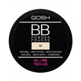 BB Powder pressed face powder 02 Sand 6.5g