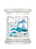 Medium scented candle with two wicks Tinsel Thyme 411g