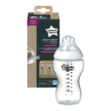 Closer To Nature feeding bottle with a silicone nipple 3m + 340ml
