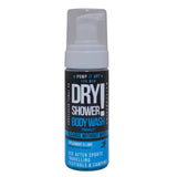 For Men Dry Shower Body Wash Spearmint & Lime 150ml dry body and hand wash foam
