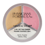 Mineral Wear 3-in-1 Setting Powder 3in1 Fixing Powder 19.5g