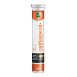Multimineral + multivitamin and minerals dietary supplement 24 effervescent tablets