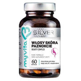 Silver Hair Skin Nails dietary supplement 60 capsules