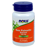 Saw Palmetto Extract 160mg dietary supplement 60 capsules