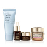 Power Nap Facial set repair serum 7ml + eye cream 5ml + cleansing foam 30ml + anti-aging cream 15ml