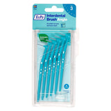 Angle interdental brushes 0.6mm Blue 6pcs