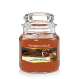 Scented candle small jar of Pecan Pie Bites 104g